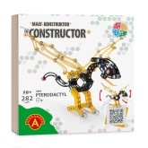 Constructieset Dino Verlociraptor- metaal