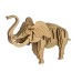 Bouwpakket DIY Olifant van hout