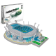 Bouwpakket Voetbalstadion van Foam - Etihad Stadium - Manchester City FC