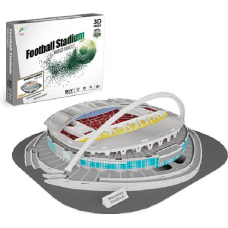 Bouwpakket Voetbalstadion van Foam - Wembley Stadium