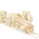 Bouwpakket  Gold Rush Train - Matchitecture