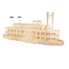 Bouwpakket Missisippi Riverboat- Matchitecture