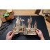 Bouwpakket Hogwarts™-kasteel Harry Potter van hout- Mechanisch (Ugears)