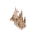 Bouwpakket Hogwarts™-kasteel Harry Potter van hout- Mechanisch (Ugears)