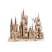 Bouwpakket Hogwarts™-kasteel Harry Potter van hout- Mechanisch (Ugears)