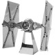 Bouwpakket Tie Starfighter (Star Wars)- metaal