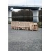 Bouwpakket Container- Trailer voor Truck Road King Mechanisch- hout