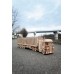 Bouwpakket Container- Trailer voor Truck Road King Mechanisch- hout