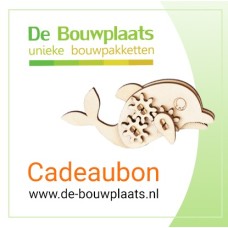 Cadeaubon de-bouwplaats.nl