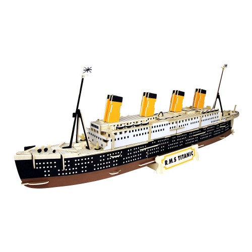 Zogenaamd beroemd Eik Bouwpakket Titanic van hout